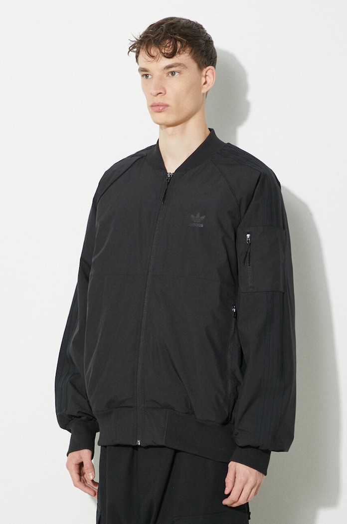 adidas Originals bomber jacket black IS5385