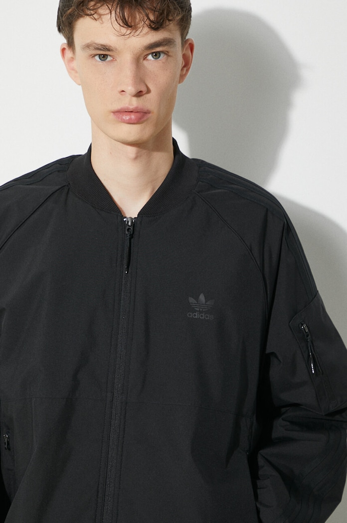 adidas Originals bomber jacket IS5385 black