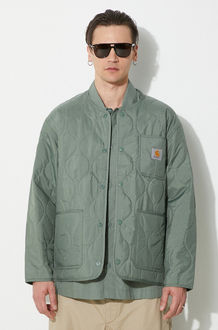 Carhartt WIP jacket Skyton Liner other green I032990.1YFXX