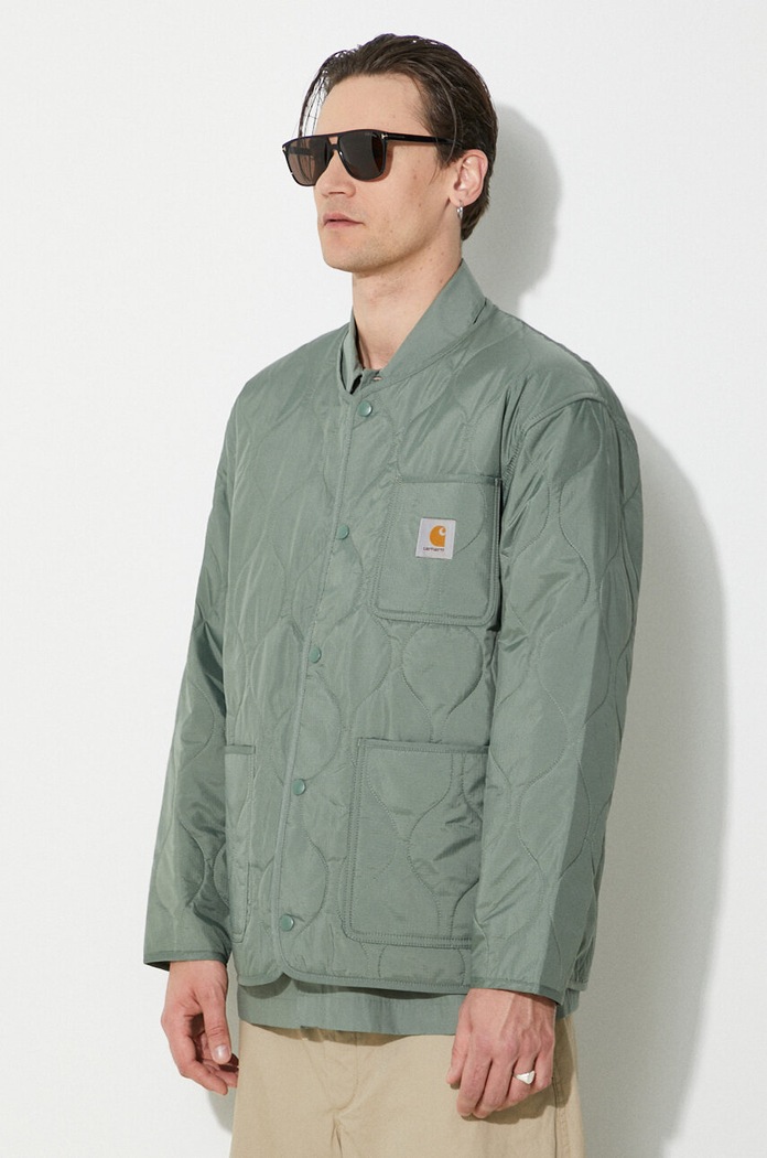 Carhartt WIP jacket Skyton Liner green I032990.1YFXX
