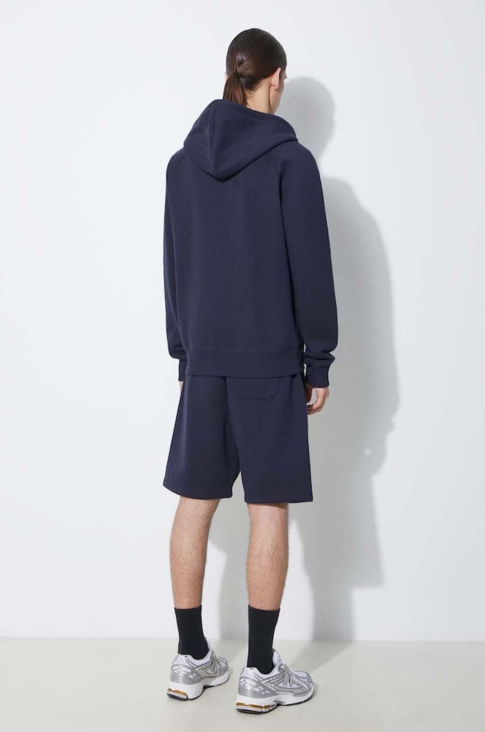Odjeća Dukserica Carhartt WIP Hooded Chase Jacket I033664.00HXX mornarsko plava