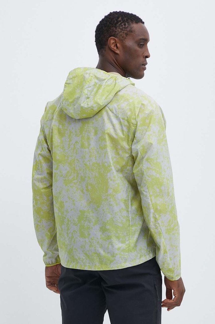 Oblečenie Turistická bunda Jack Wolfskin PRELIGHT WIND JKT 1307861 žltá