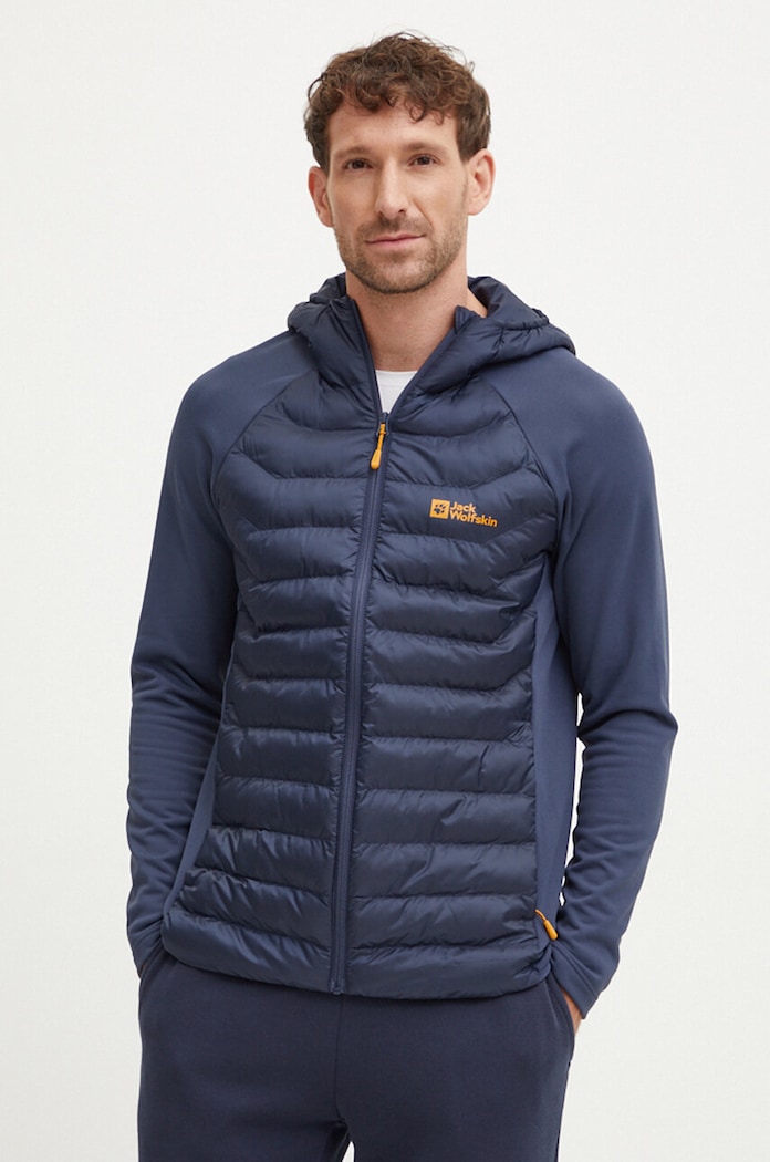 Jack Wolfskin kurtka sportowa Routeburn Pro pozostałe granatowy 1710512.