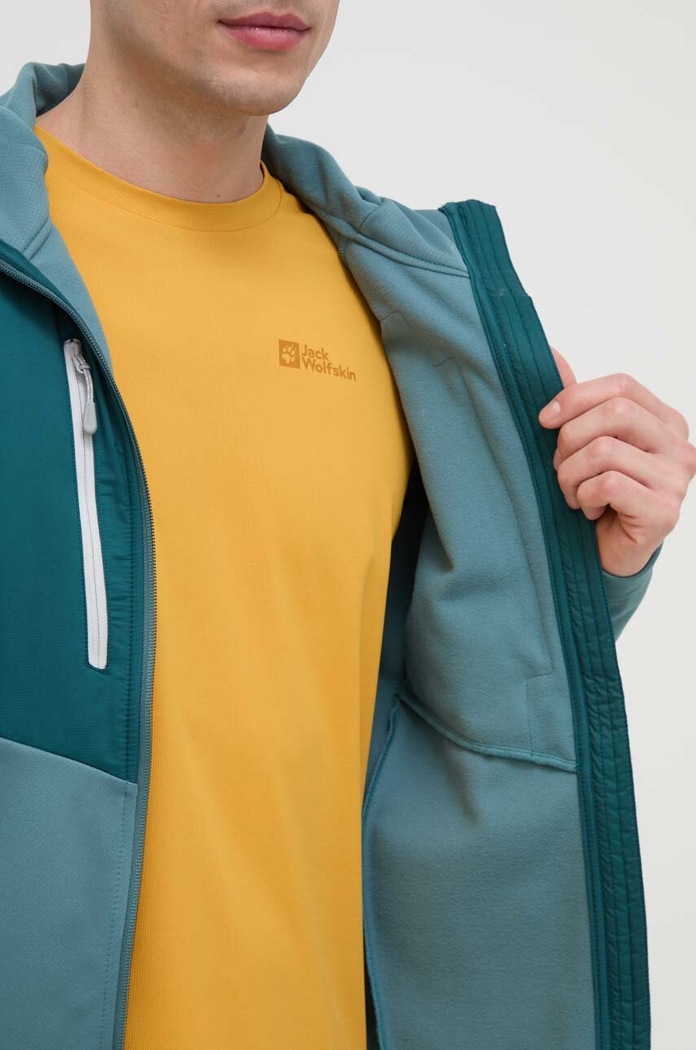 Športna jakna Jack Wolfskin Alpgrat Pro Ins Fz 1711291