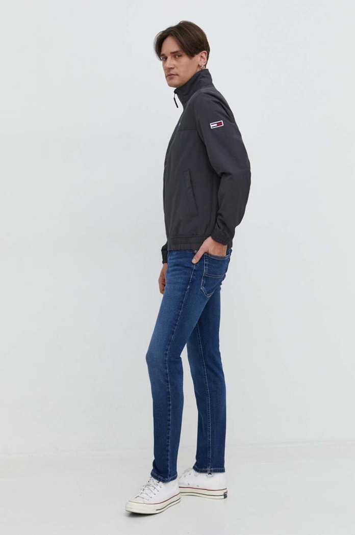 Tommy Jeans kurtka DM0DM15382 szary AA00