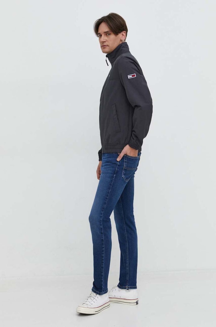 Tommy Jeans kurtka DM0DM15382 szary AA00