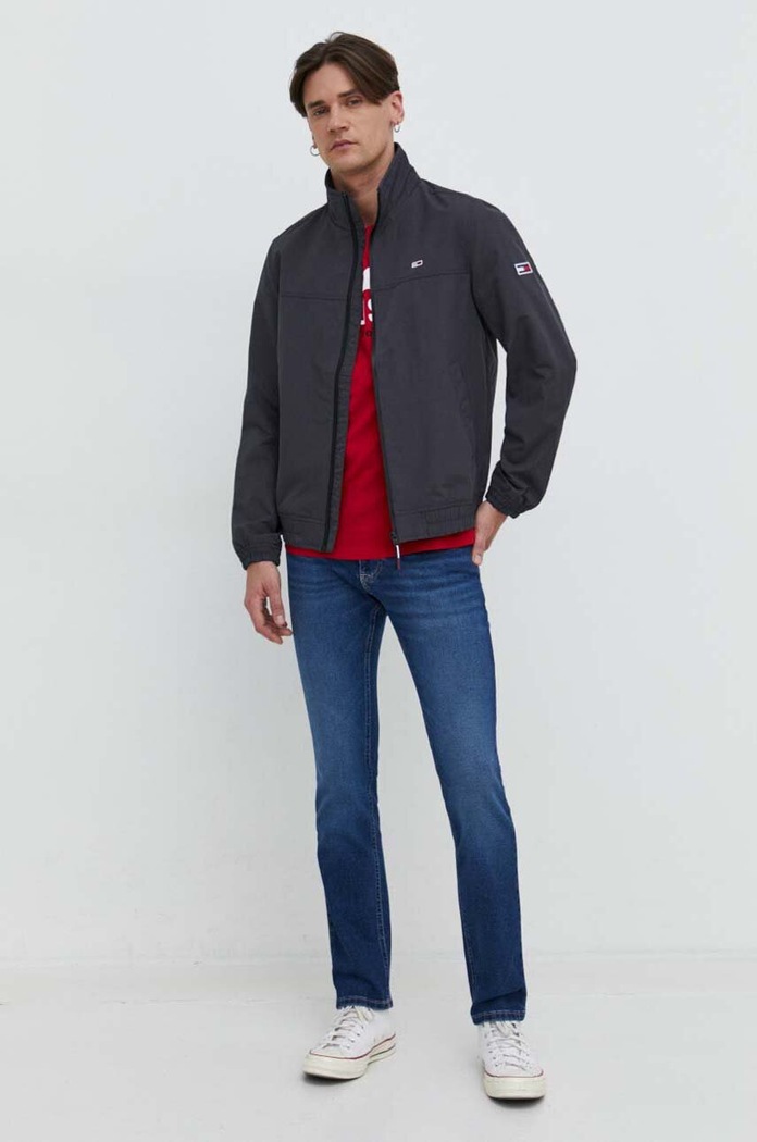 Tommy Jeans kurtka szary DM0DM15382
