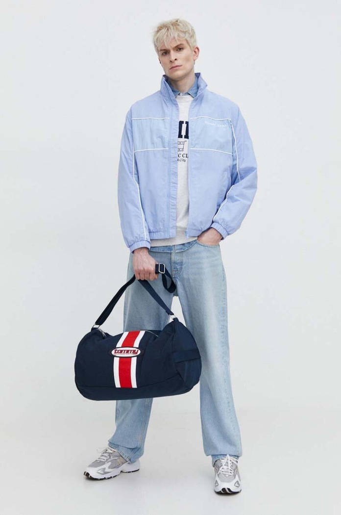 Tommy Jeans Bunda Tommy Jeans DM0DM18694 modrá SS24