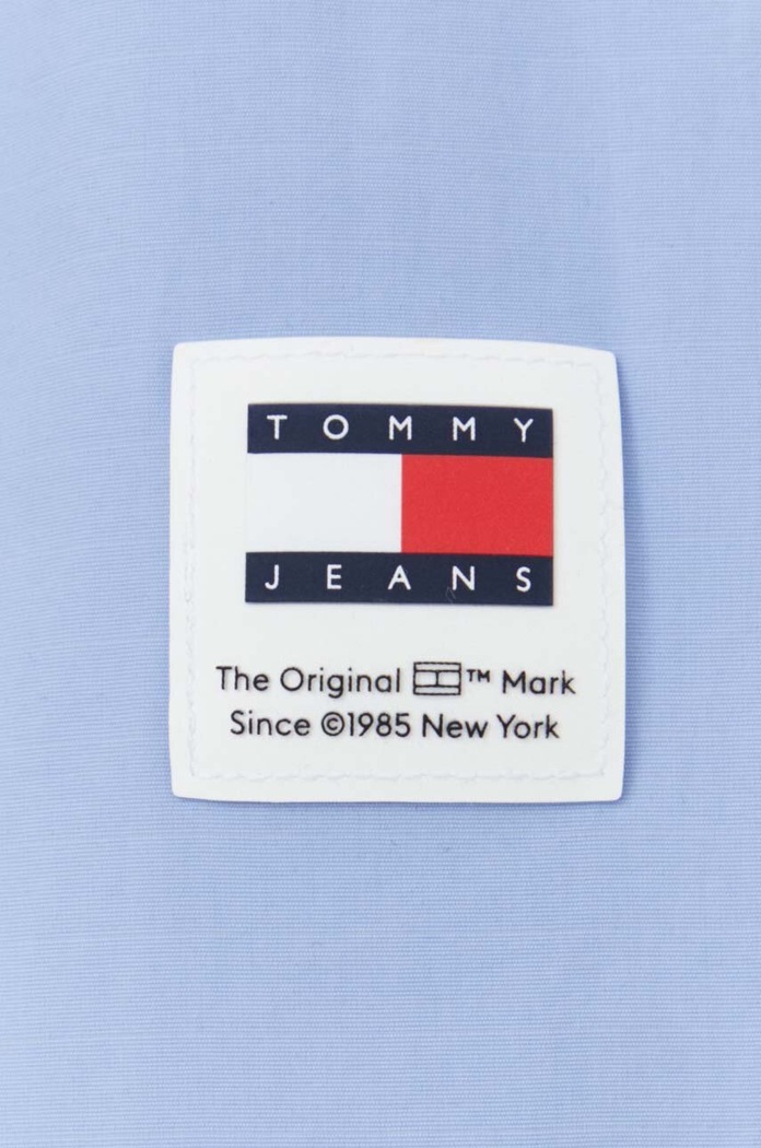 Bunda Tommy Jeans Tommy Jeans modrá DM0DM18694