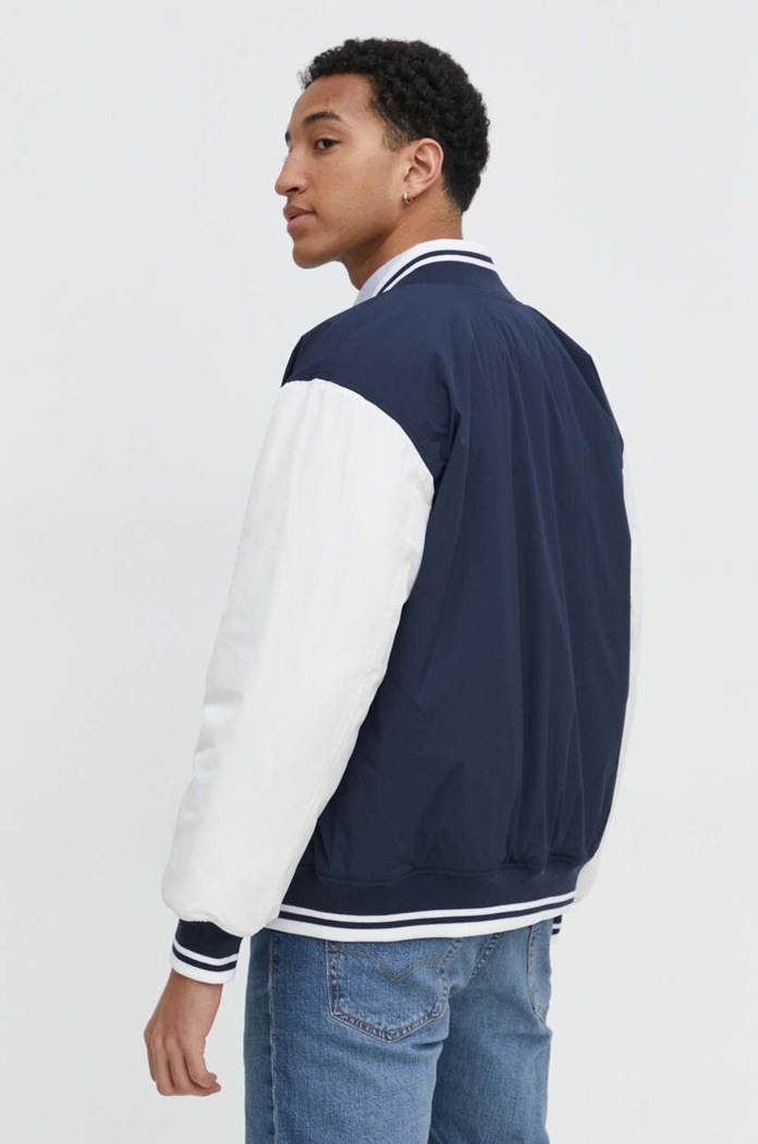Odzież Tommy Jeans kurtka bomber DM0DM18702 granatowy