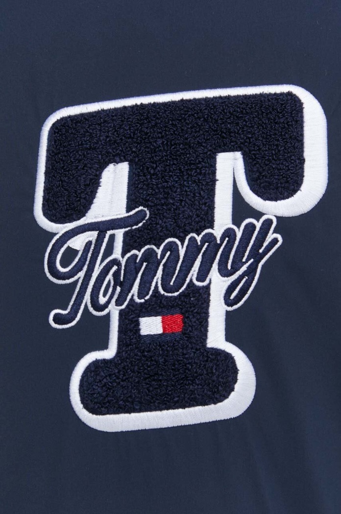 Tommy Jeans kurtka bomber DM0DM18702 granatowy