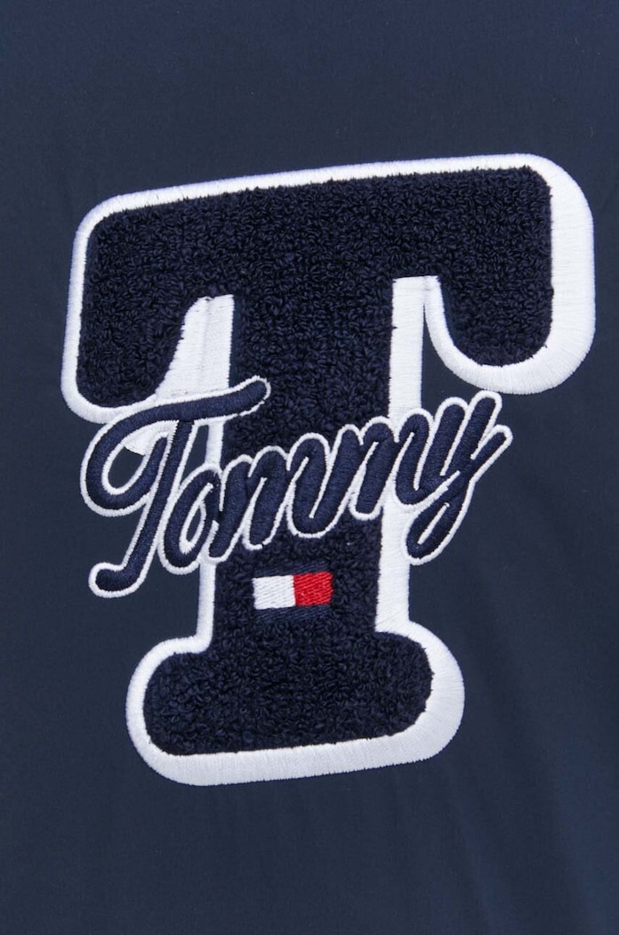 Tommy Jeans kurtka bomber DM0DM18702 granatowy