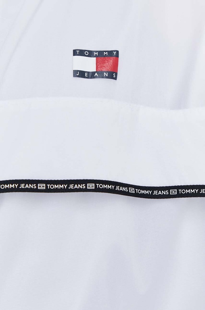 Tommy Jeans rövid kabát DM0DM18697 fehér
