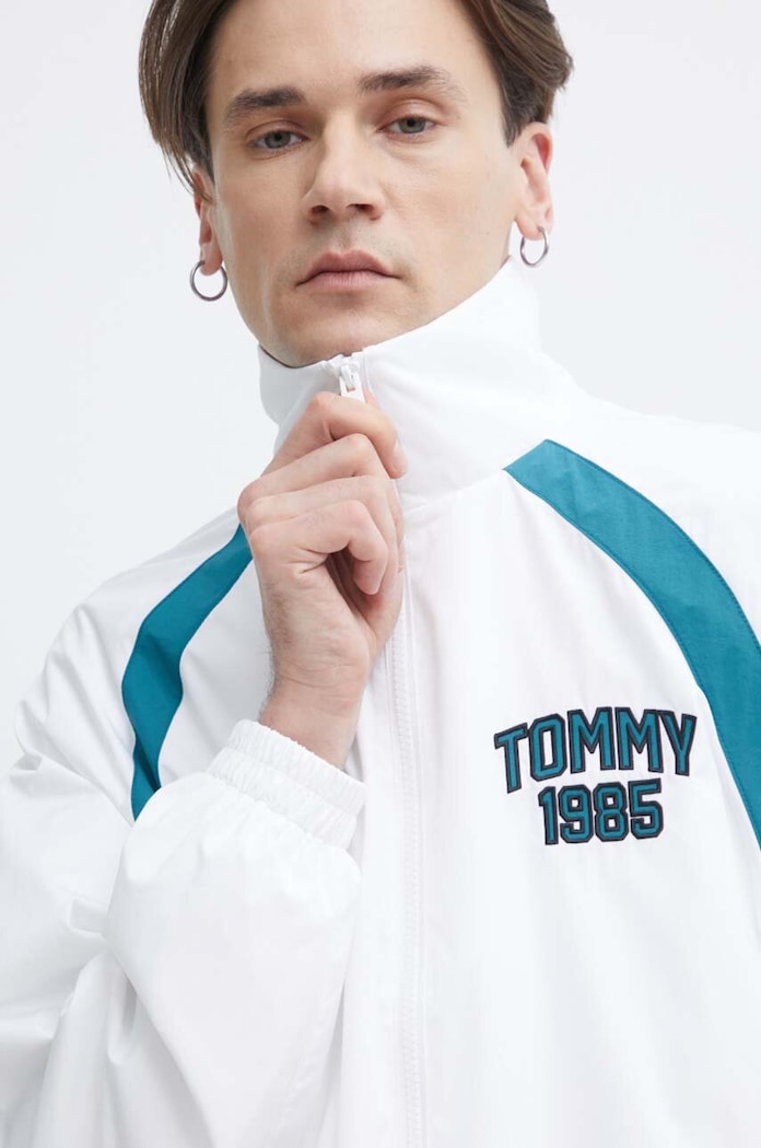 Яке Tommy Jeans бял DM0DM18699