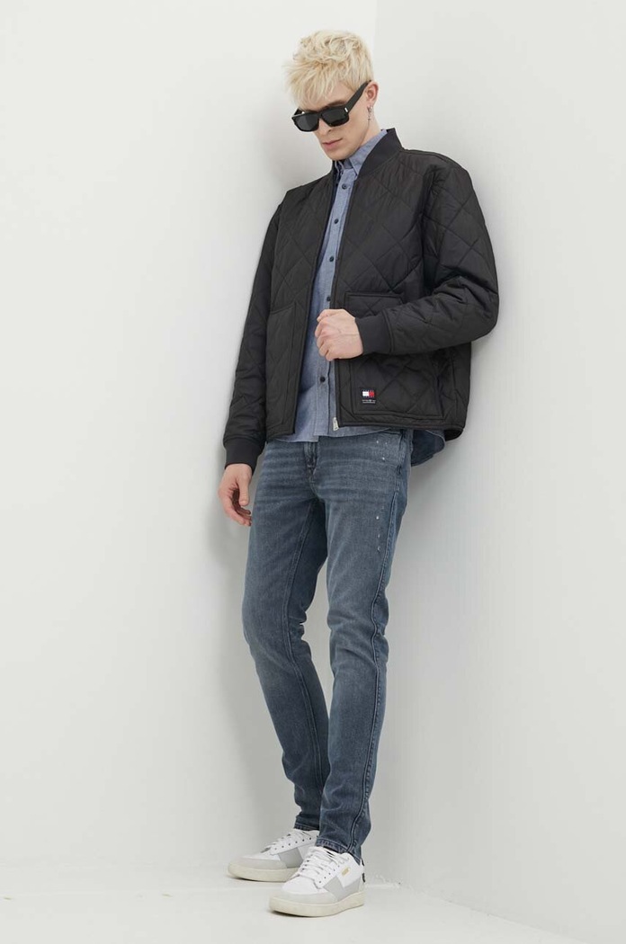 Яке Tommy Jeans DM0DM18703 черен SS24