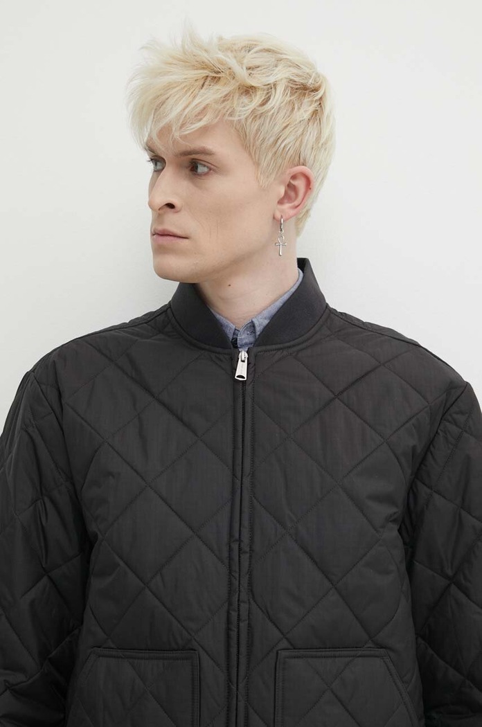 Яке Tommy Jeans черен DM0DM18703