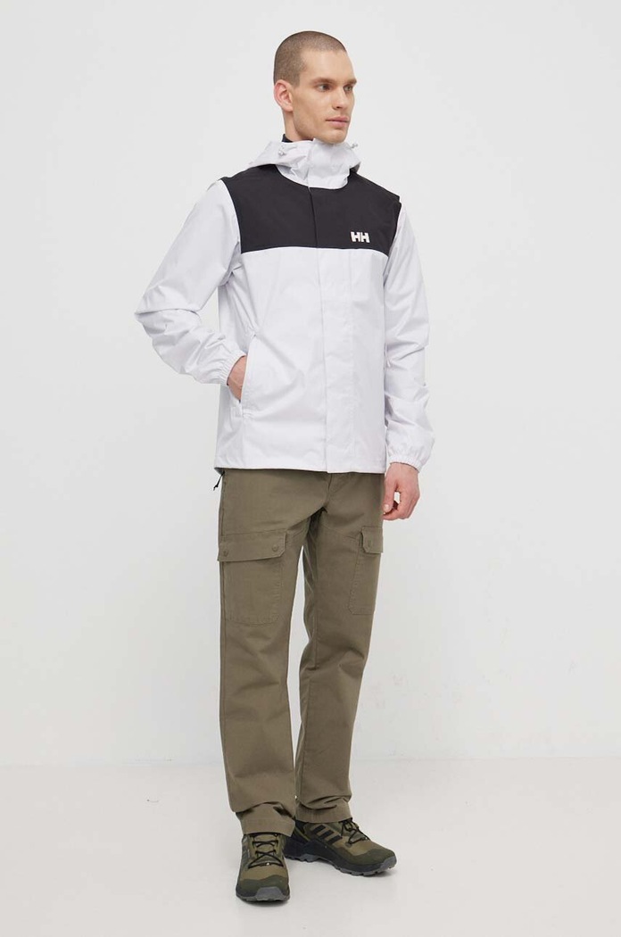 Helly Hansen geaca VANCOUVER 53935 alb SS24