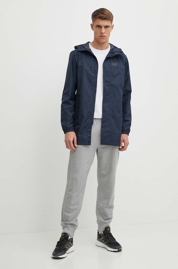 Nepromokavá bunda Helly Hansen Vancouver 54097 námořnická modř SS24