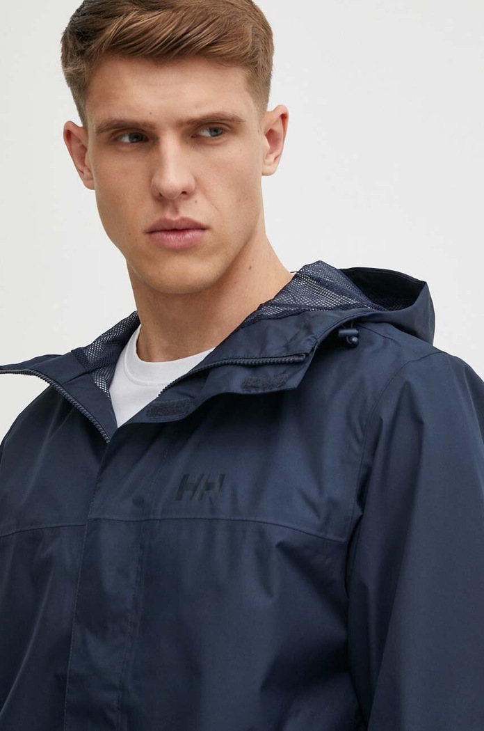 Nepromokavá bunda Helly Hansen Vancouver námořnická modř 54097