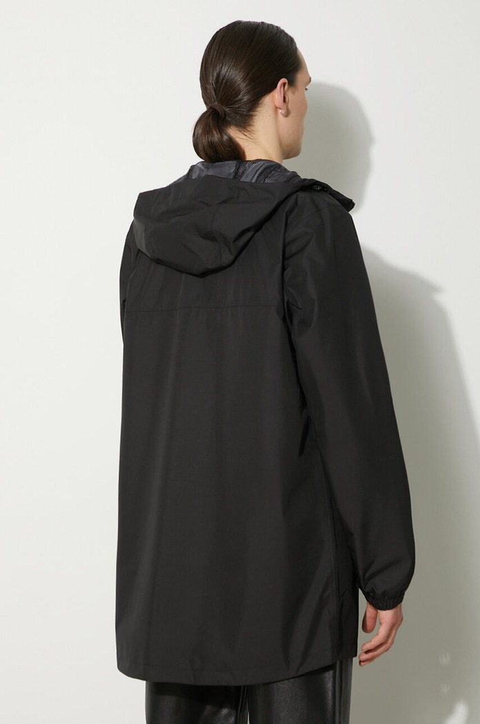 Clothing Helly Hansen rain jacket Vancouver 54097 black