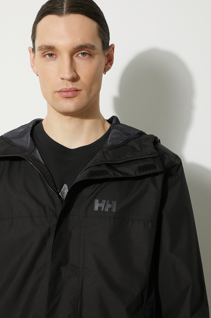 Helly Hansen rain jacket Vancouver 54097 black