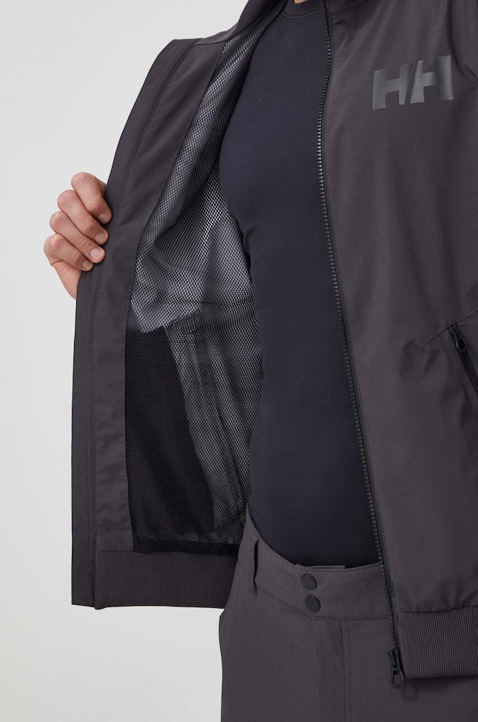 Μπουφάν Helly Hansen 34285 γκρί