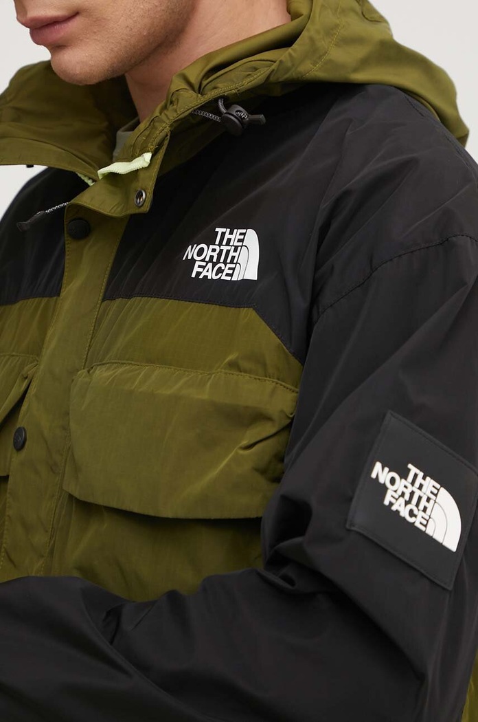 Μπουφάν The North Face Tustin Cargo Pkt Jkt NF0A879GPIB1 πράσινο