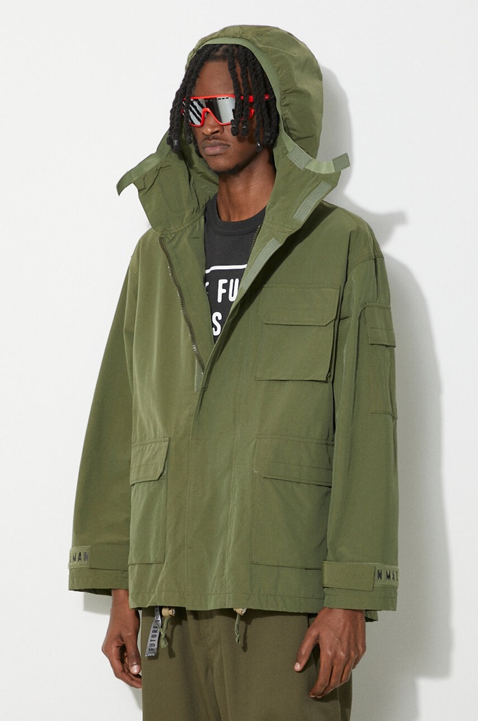 Abbigliamento Human Made giacca Mountain Parka HM27JK004 verde