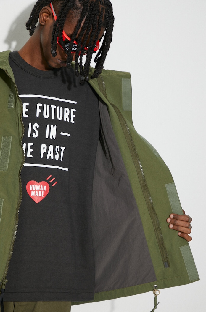 Human Made giacca Mountain Parka HM27JK004