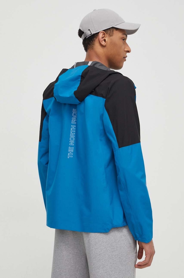 Odzież The North Face kurtka przeciwdeszczowa Sheltered Creek 2.5L NF0A880XUID1 niebieski