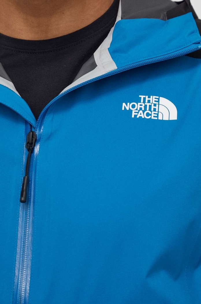 The North Face kurtka przeciwdeszczowa Sheltered Creek 2.5L NF0A880XUID1 niebieski