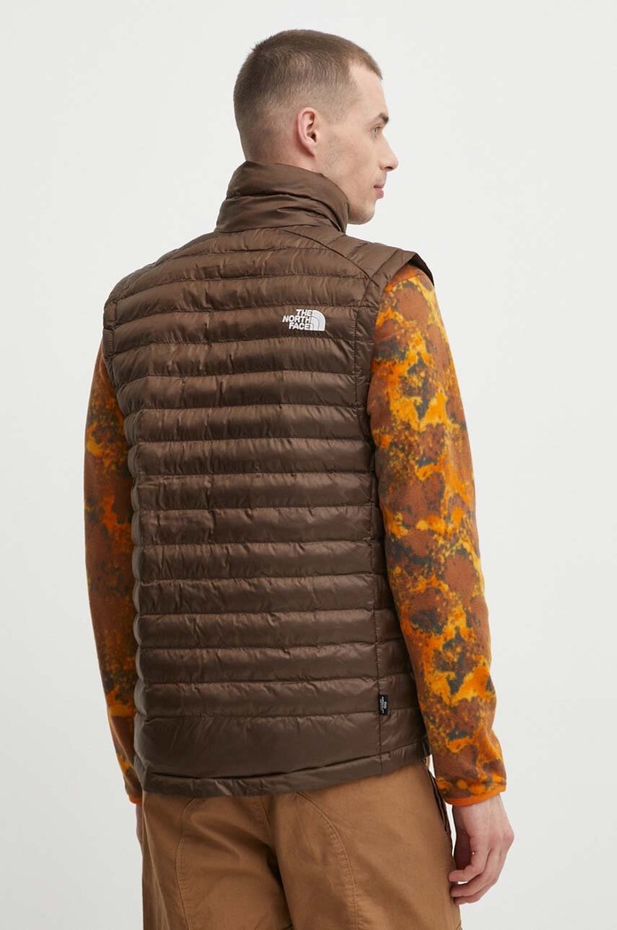 Odzież The North Face bezrękawnik sportowy Huila NF0A85AFHCF1 brązowy