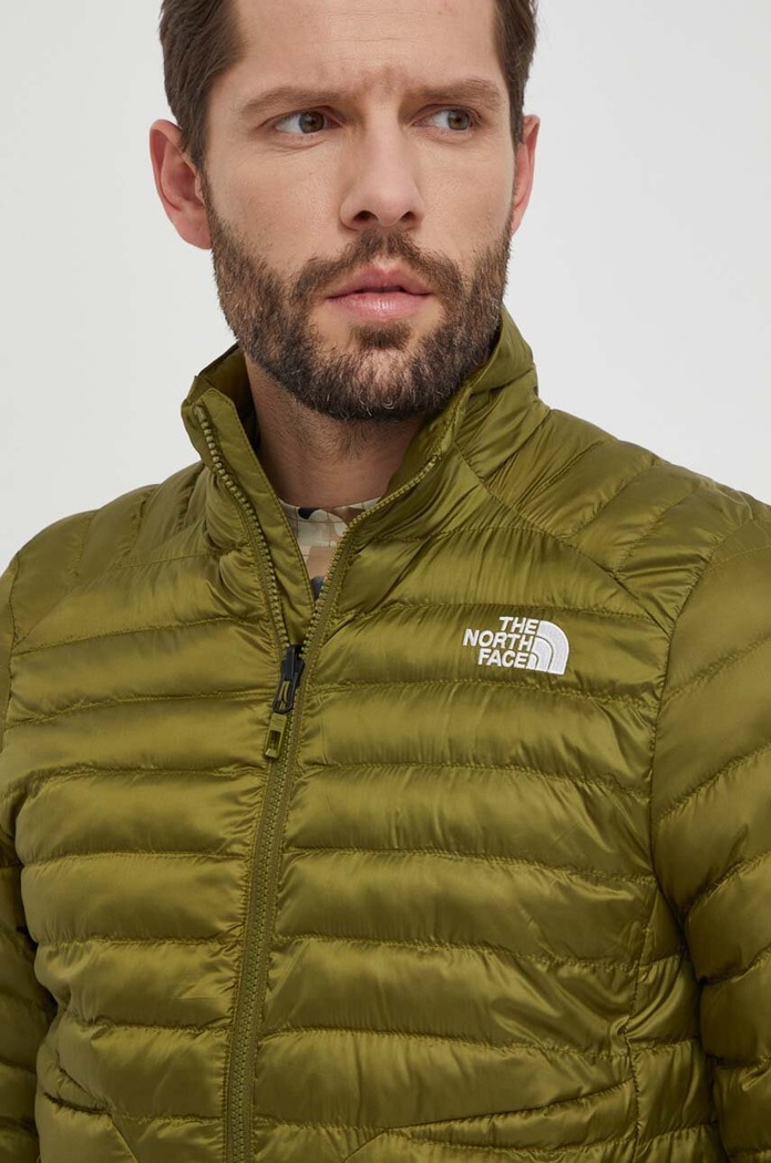 Sportska jakna The North Face Huila zelena NF0A85AEPIB1