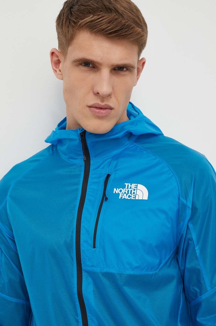 The North Face wiatrówka Windstream Shell pozostałe niebieski NF0A87GTRI31