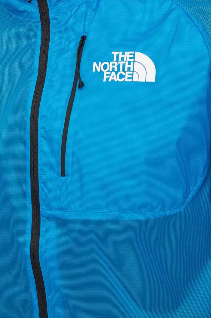 The North Face wiatrówka Windstream Shell NF0A87GTRI31 niebieski