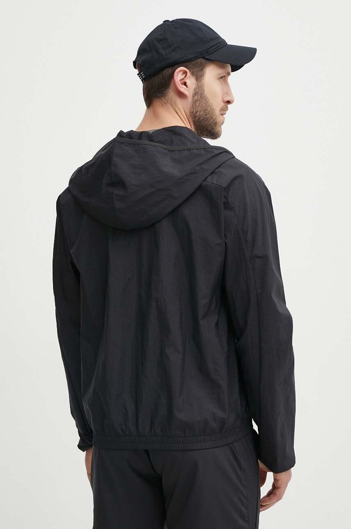 Oblečenie Vetrovka Reebok 100075618 čierna