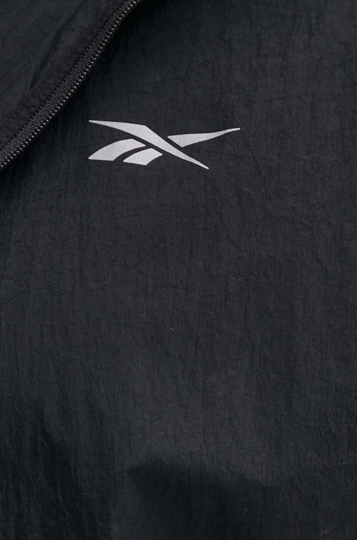 Vetrovka Reebok 100075618 čierna