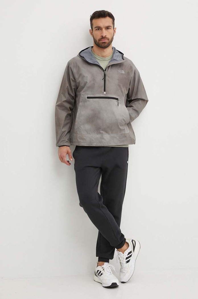 Μπουφάν The North Face NF0A870DXHO1 γκρί SS24