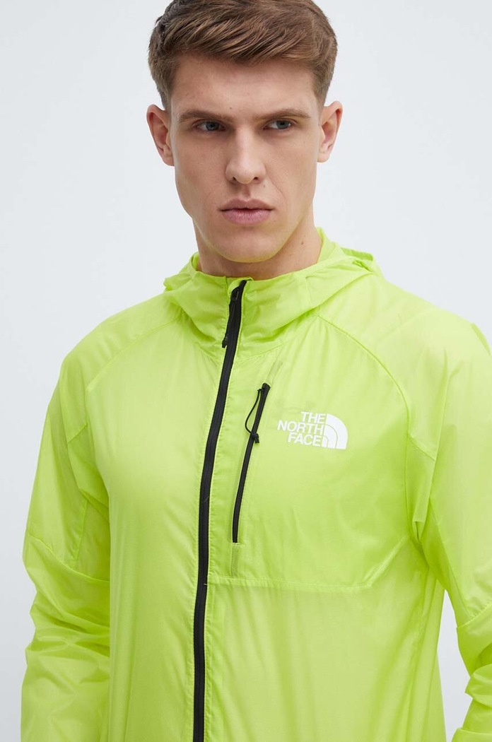 Vetrovka The North Face zelená NF0A87GTRIQ1