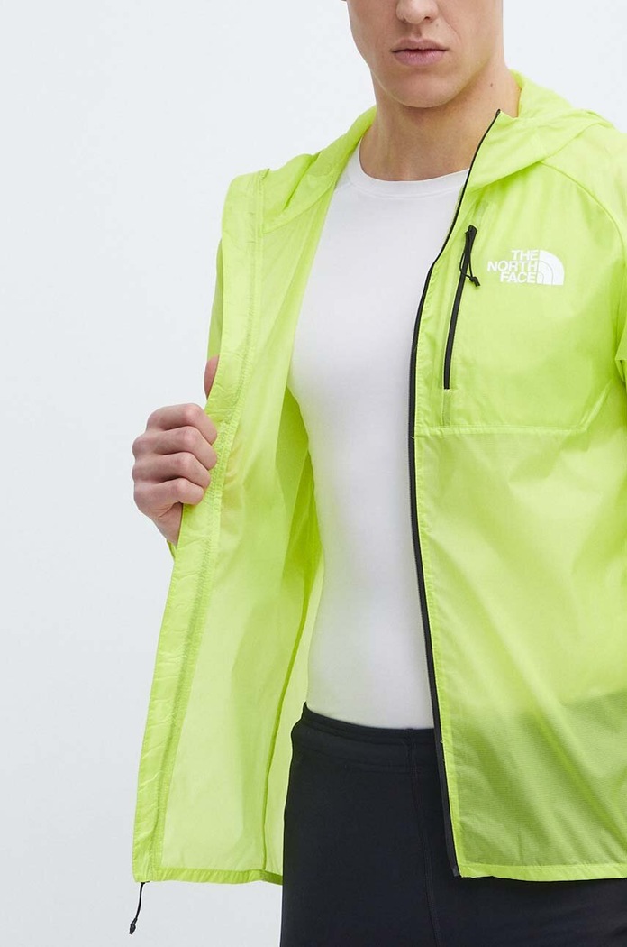 Vetrovka The North Face NF0A87GTRIQ1 zelená