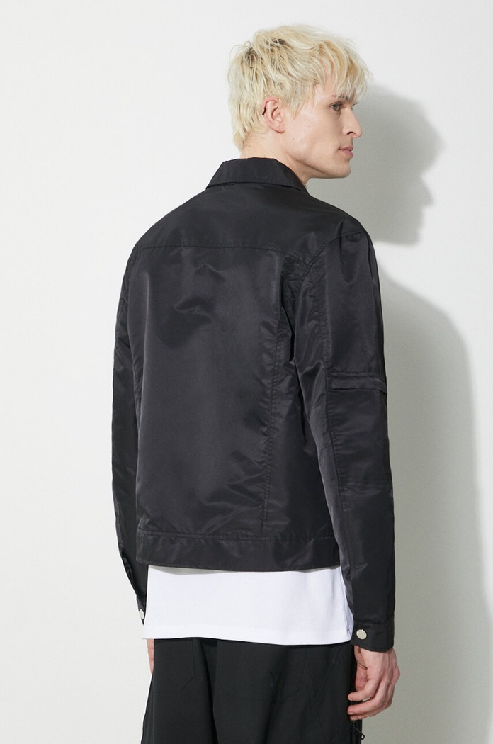 Odjeća Jakna Han Kjøbenhavn Nylon Boxed Cargo Jacket M.133094 crna