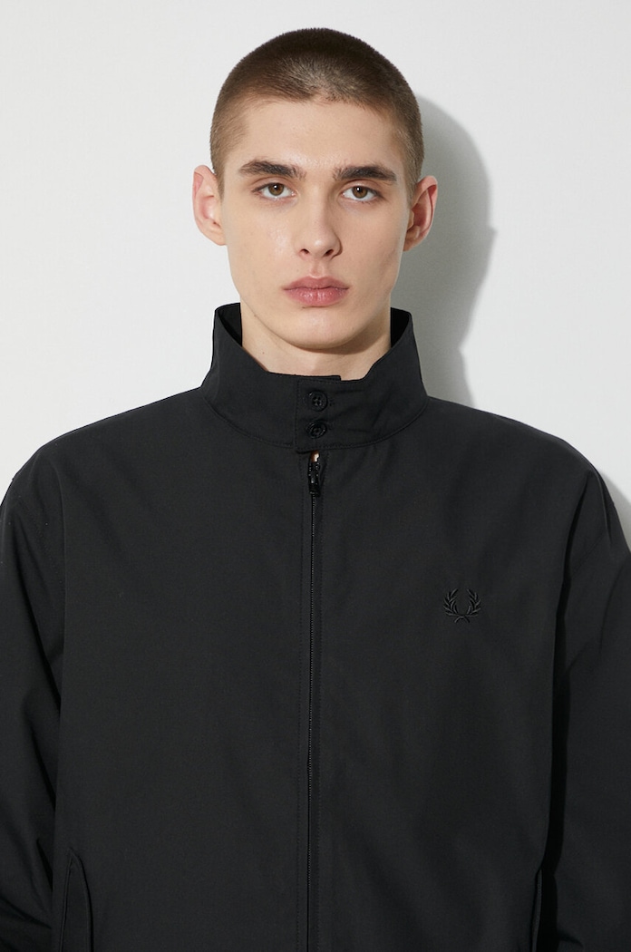 Куртка Fred Perry Made In England Harrington J7320.102 чёрный