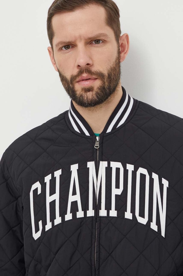 Bomber bunda Champion černá 219897