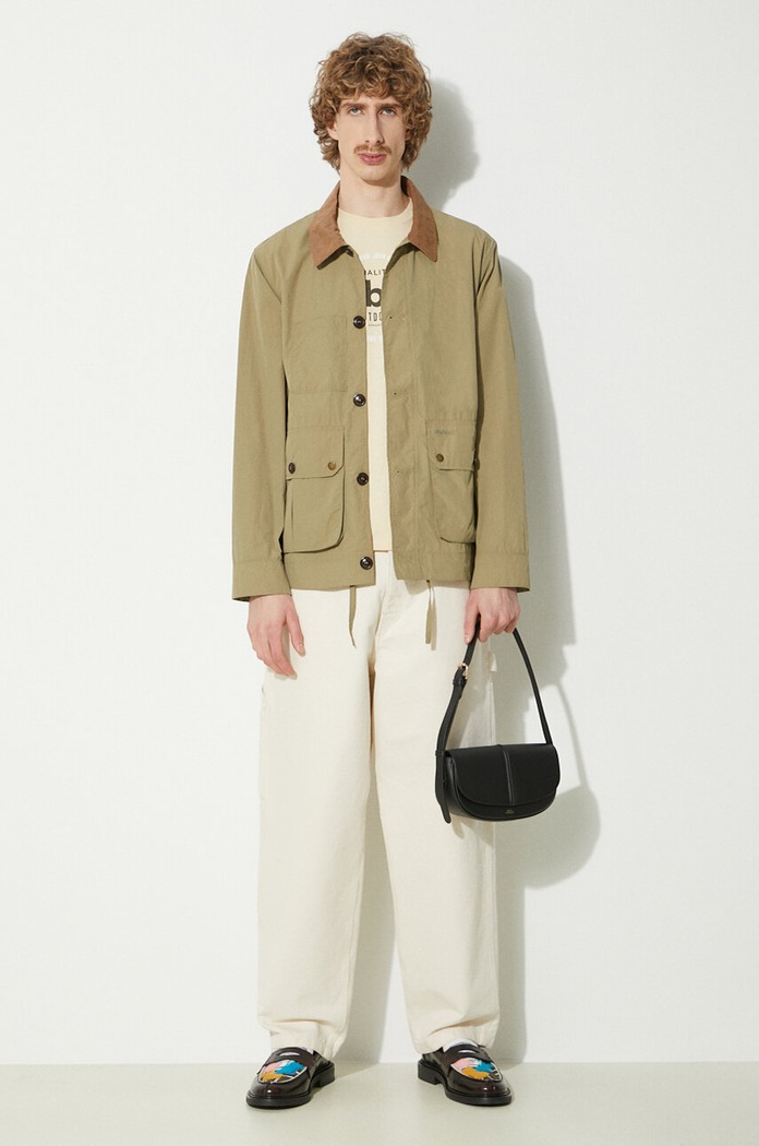 Barbour giacca Denby Casual MCA0965 verde SS24