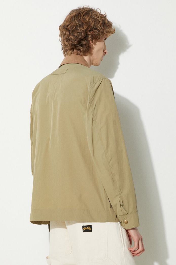 Abbigliamento Barbour giacca Denby Casual MCA0965 verde