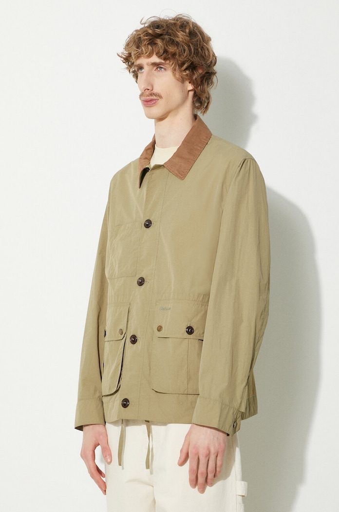 Barbour giacca Denby Casual verde MCA0965