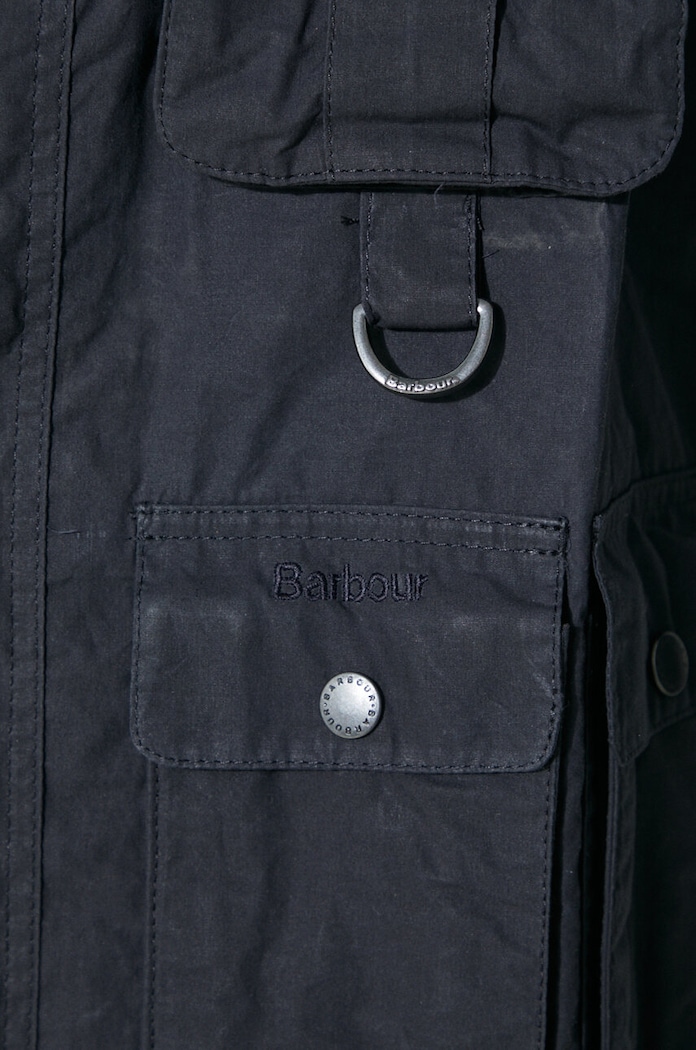 Bavlněná bunda Barbour Modified Transport Casual MCA0966