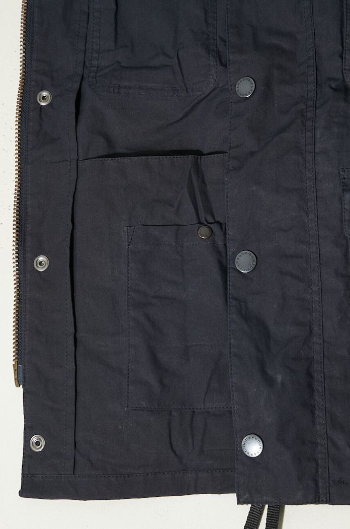 Bavlněná bunda Barbour Modified Transport Casual MCA0966
