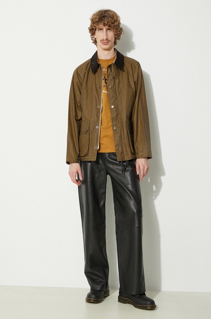 Bunda Barbour Wax Deck Jacket MWX2280 zelená SS24
