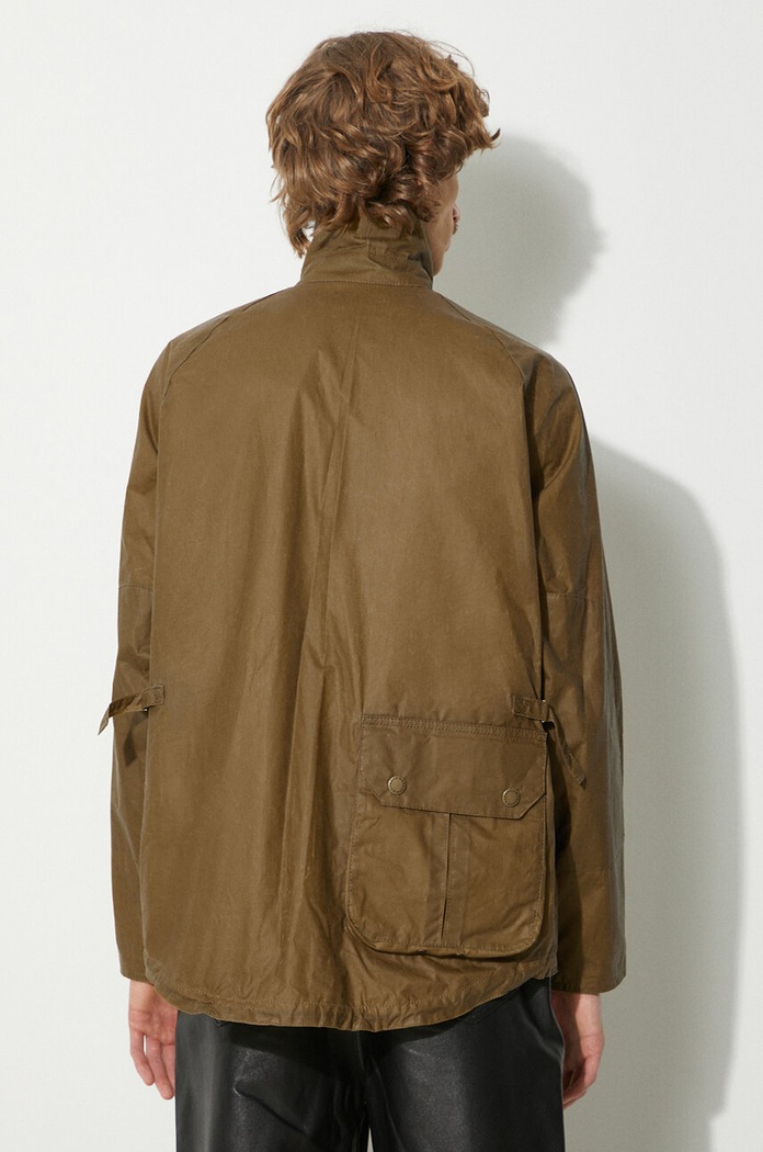 Oblečenie Bunda Barbour Wax Deck Jacket MWX2280 zelená